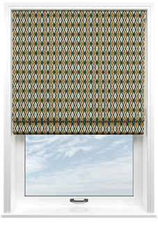 Gates, Rye - Twist&Fit Roman Blind